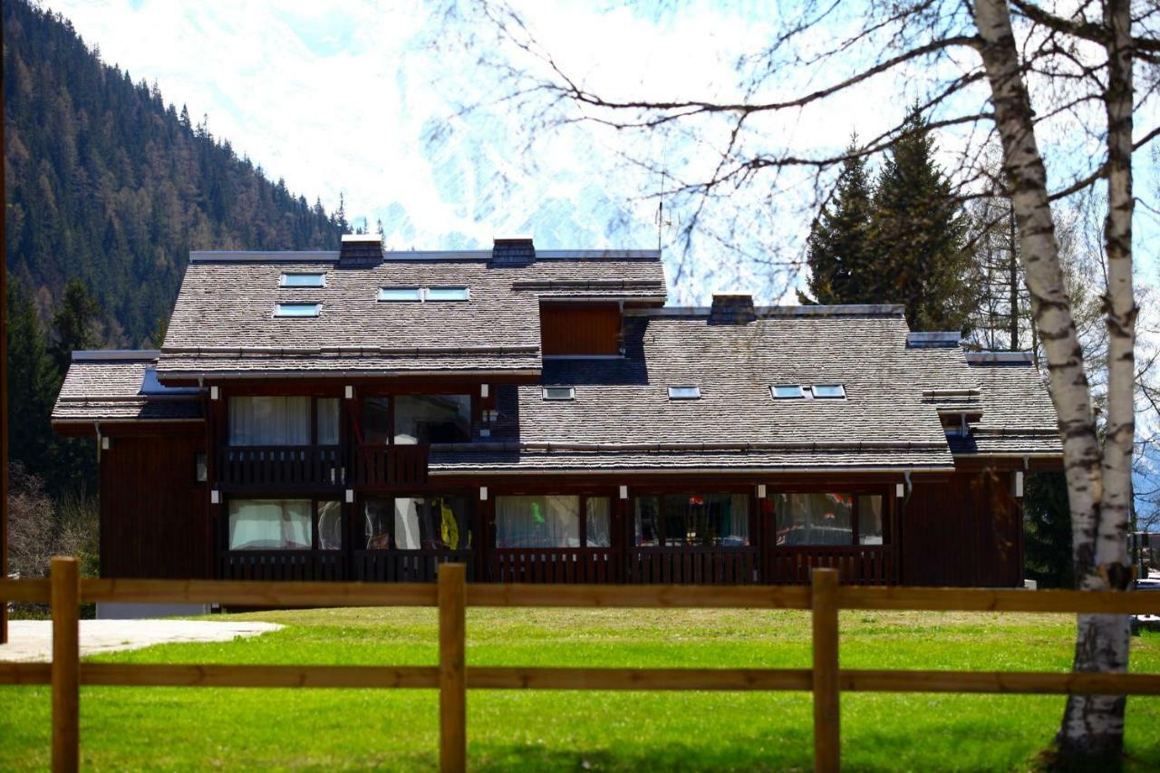 Residence La Verte 24 Chamonix Mont Blanc Exterior foto