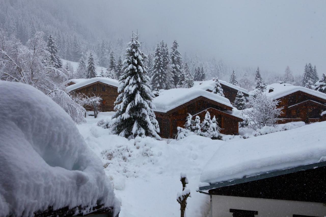 Residence La Verte 24 Chamonix Mont Blanc Exterior foto